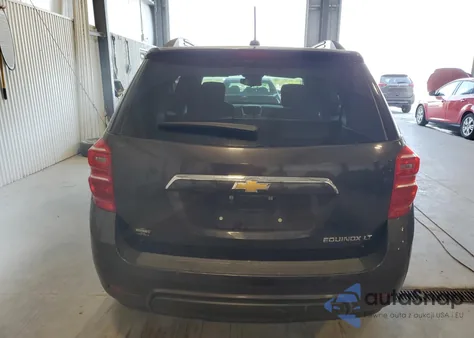 2016 Chevrolet Equinox Lt from USA, damaged, VIN 2GNALCEK2G6314930